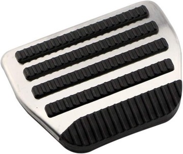Хромированные накладки на педали Nissan Qashqai 2006 -2013 гг.