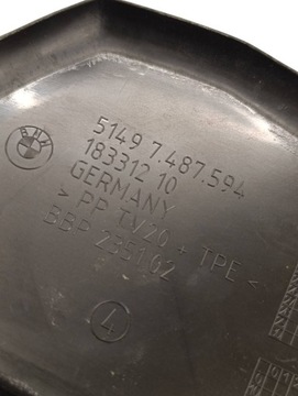 фото thumb №6, Bmw i4 2023 з задній обшивки багажника