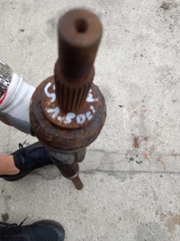 фото thumb №7, Приводной вал короткий левая renault modus 1.5 dci 04-12