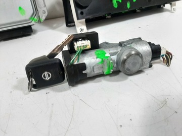 фото thumb №14, Nissan almera n16 2.2dci рестайлинг 04r набор стартовый блок управления двигателя ключ