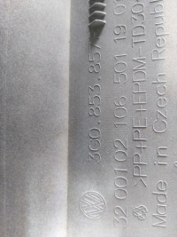 фото thumb №4, Порог молдинг порог правая левая vw passat b8