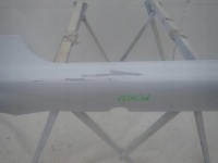 Ford focus mk2 рестайлинг  rs порог правый  молдинг порог Оригинал, фото thumb