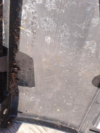 фото thumb №7, Ford mustang gt 5.0 15-18 r планка пороговая правая lub левая fr3b-6310155-a