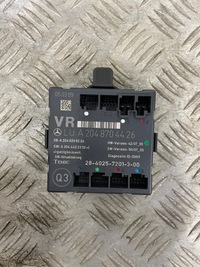 фото thumb №1, Блок управления модуль дверь mercedes-benz оригинальный номер a2048704426