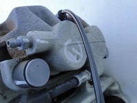 фото thumb №7, Mercedes gl gls x166 166 супорт передній правий