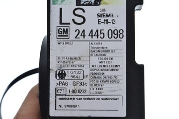 фото thumb №3, Transponder ключ corsa c 24445098 ls 5wk4763