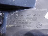 фото thumb №9, Направляющая бампера правый задняя c4 grand picasso i