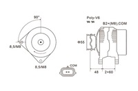 фото thumb №2, Генератор magneti marelli 063731974010