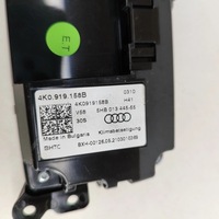 фото thumb №8, Audi rs6 c8 2022 переключатель / выключатель обдув вентилятор