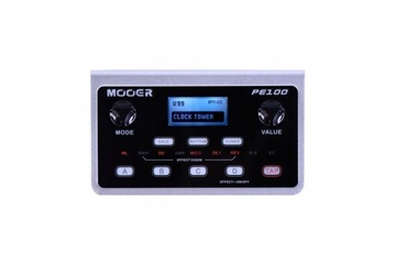 MOOER PE 100 - ГИТАРА МУЛЬТИЭФФЕКТНАЯ