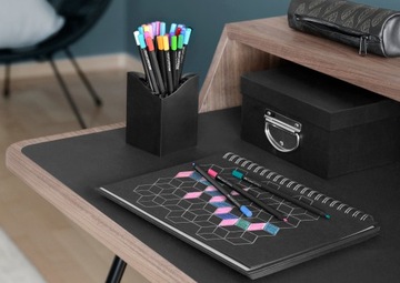 FABER-CASTELL Треугольные карандаши-мелки Черный 24к