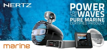 Пульт дистанционного управления Hertz CAPRI HD1 с дисплеем Marine Hi-Fi
