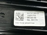 фото thumb №15, 9492984 заглушка передняя накладки пороговой bmw 3 g20 g21 2023 комплект