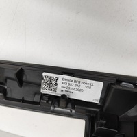 фото thumb №5, Audi e-tron gt 2022 рамка бардачка панелі приладової панелі