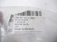 фото thumb №6, Молдинг бампера pdc vw passat b5 lift 3b5807423d