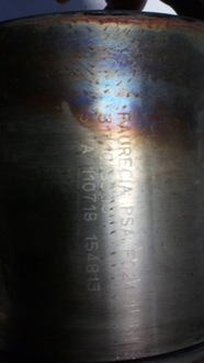 фото thumb №5, Фільтр часток твердих fap peugeot 3008 ehdi f024