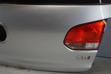фото thumb №9, Крышка багажника зад vw golf vi hb la7w k413 11j