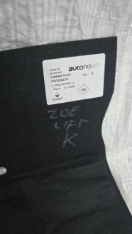 Обшивка захист багажника renault zoe рестайлінг  749343847r Оригінал, фото thumb