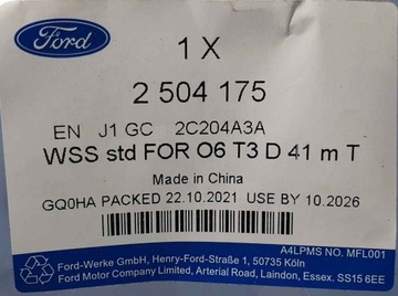 фото thumb №10, Датчик abs правий перед s-max / galaxy 15- ford оригінальний номер 2504175 _ j1gc-2c204-a3a