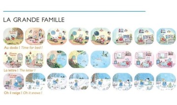 MOULIN ROTY Проектор-фонарик для мультфильмов Семейный