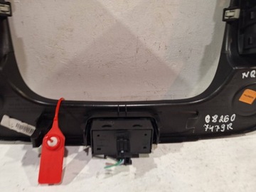 фото thumb №7, Рамка средняя радио 682607479r renault trafic iv vivaro b 21-