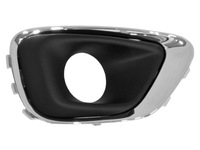 фото thumb №1, Jeep compass 2014- хром решётка радиатора решётка бампера