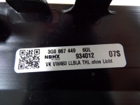 3g0867449 молдинг декоративная декоративная  дверь arteon passat Цена, фото thumb