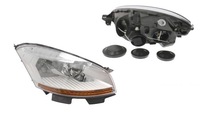 фото thumb №1, Фара лампа передняя правая citroen c3 c4 picasso 06-10