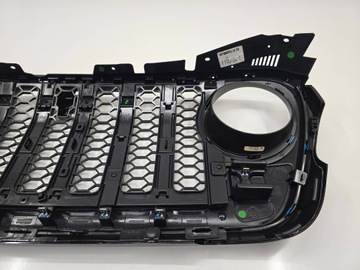 фото thumb №10, Решітка решітка радіатора бампера pod камера jeep wrangler jl рестайлінг 19- перед