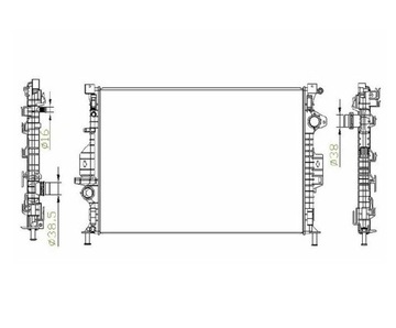 фото thumb №1, Радіаторів do ford c-max 2007-2010 1377541