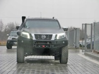 фото thumb №8, Бампер передний перед стальной nissan navara d23