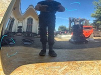 фото thumb №7, Ford ka kod lak. 90 капот крышка двигателя