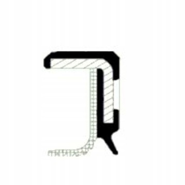 фото thumb №10, Ущільнювачі вала колінчастого corteco 20035019b