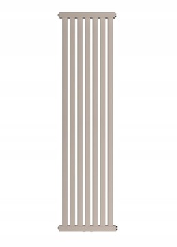Декоративный радиатор AQUA 140x61 PINK GOLD 807W