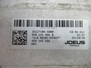 фото thumb №9, Audi rs6 rs7 4k c8 інтеркулер правий 4k0145806b