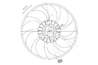 фото thumb №1, Valeo вентилятор радіатора opel movano combi 2.5 d