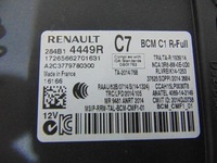 фото thumb №3, Модуль блок управления bcm renault megane iv 284b4449r