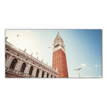 Włochy Wenecja Miasto 120x60 Szkło hartowane panel