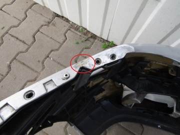 фото thumb №9, Бампер перед mercedes r клас 251 w251 05-08