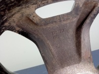 фото thumb №10, Алюмінієвий диск subaru oem номер 7.0" x 17" 5x100
