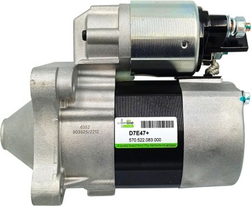 фото thumb №11, Стартер 0.9 kw доккер duster lodgy logan sandero largus clio ii kangoo