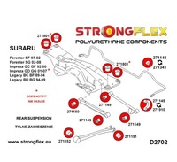 фото thumb №2, Втулка заднего подрамник sport subaru impreza forester