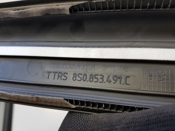 фото thumb №7, Audi tt 8s 15r планка накладка пороговая левая s-line