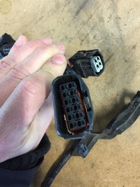 фото thumb №5, Honda cr-v 19- електропроводка коробки передач 2.0h