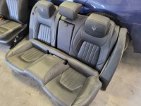 фото thumb №10, Maserati quattroporte vi сиденья заднее сиденье обшивки карбон nappa trofeo idealne
