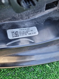 Tesla x протитуманна фара led правий drl ece up-level eu Зі Шроту, фото thumb