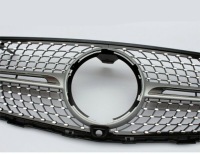 фото thumb №6, Решітка радіатора решітка радіатора mercedes glc x253 15-19 diamond black