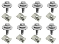 фото thumb №1, Renault megane 1 2 scenic 1 2 клипсы защита pod двигателем набор комплект