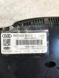 фото thumb №6, Счетчик приборы audi a4 b8 8k0920930c europa