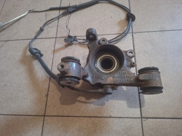 фото thumb №10, Ступица поворотный кулак жгут датчик abs левая зад audi a6 c5 allroad